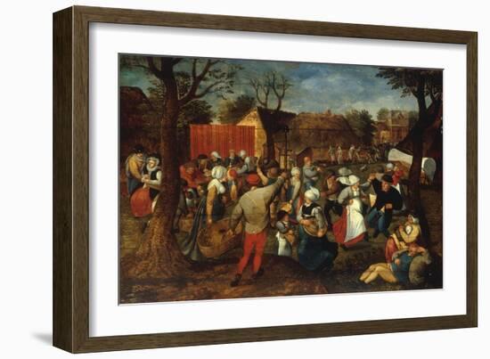 A Wedding Feast-Marten Van Cleve-Framed Giclee Print