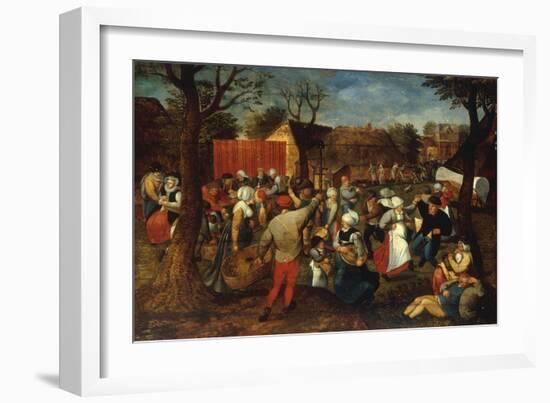 A Wedding Feast-Marten Van Cleve-Framed Giclee Print