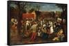 A Wedding Feast-Marten Van Cleve-Framed Stretched Canvas