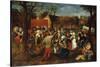 A Wedding Feast-Marten Van Cleve-Stretched Canvas