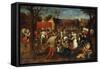 A Wedding Feast-Marten Van Cleve-Framed Stretched Canvas