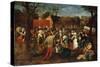 A Wedding Feast-Marten Van Cleve-Stretched Canvas