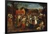 A Wedding Feast-Marten Van Cleve-Framed Giclee Print