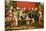 A Wedding Feast-Pieter Brueghel the Younger-Mounted Giclee Print