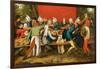 A Wedding Feast-Pieter Brueghel the Younger-Framed Giclee Print