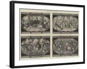 A Wedding in Persia-null-Framed Giclee Print
