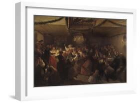 A Wedding Party from Vingåker, 1857-Josef Wilhelm Wallander-Framed Giclee Print