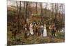 A Wedding Procession, 1879-Marie Francois Firmin-Girard-Mounted Giclee Print