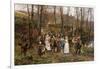 A Wedding Procession, 1879-Marie Francois Firmin-Girard-Framed Giclee Print