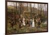 A Wedding Procession, 1879-Marie Francois Firmin-Girard-Framed Giclee Print