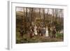 A Wedding Procession, 1879-Marie Francois Firmin-Girard-Framed Giclee Print