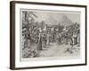 A Wedding Procession in Java-Amedee Forestier-Framed Giclee Print