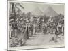 A Wedding Procession in Java-Amedee Forestier-Mounted Giclee Print