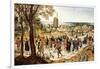 A Wedding Procession-Pieter Brueghel the Younger-Framed Giclee Print