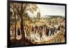 A Wedding Procession-Pieter Brueghel the Younger-Framed Giclee Print