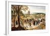 A Wedding Procession-Pieter Brueghel the Younger-Framed Giclee Print