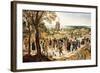 A Wedding Procession-Pieter Brueghel the Younger-Framed Giclee Print