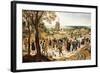 A Wedding Procession-Pieter Brueghel the Younger-Framed Giclee Print