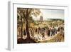 A Wedding Procession-Pieter Brueghel the Younger-Framed Giclee Print