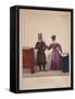 A Wedding Promise - You Have to Sign, You Promised It-Jean-Louis Langlumé-Framed Stretched Canvas