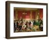 A Wedding under the Commune of Paris of 1871-Félix Paul Guerie-Framed Giclee Print