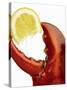 A Wedge of Lemon in a Lobster Claw-Peter Howard Smith-Stretched Canvas