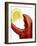 A Wedge of Lemon in a Lobster Claw-Peter Howard Smith-Framed Premium Photographic Print