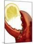 A Wedge of Lemon in a Lobster Claw-Peter Howard Smith-Mounted Photographic Print