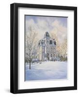 A Weekend in the Country-Jack Wemp-Framed Premium Giclee Print