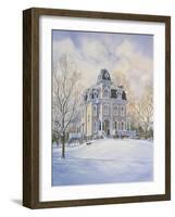 A Weekend in the Country-Jack Wemp-Framed Giclee Print