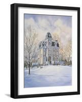 A Weekend in the Country-Jack Wemp-Framed Giclee Print