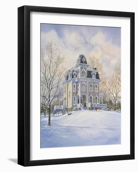 A Weekend in the Country-Jack Wemp-Framed Giclee Print
