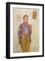 A Welcome Break-Frederick James McNamara Evans-Framed Giclee Print