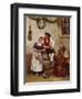 A Welcome Distraction-Emile Georges Weiss-Framed Giclee Print