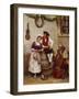 A Welcome Distraction-Emile Georges Weiss-Framed Giclee Print