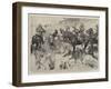 A Welcome Messenger, How the First News Was Brought from Ladysmith-Frank Craig-Framed Giclee Print