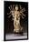 A Well-Cast Gilt-Bronze Figure of a Multi-Armed Bodhisattva, 17th/18th Century-null-Framed Giclee Print