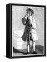 A Well Cleaner, 1737-1742-Bouchardon-Framed Stretched Canvas