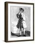 A Well Cleaner, 1737-1742-Bouchardon-Framed Giclee Print