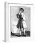 A Well Cleaner, 1737-1742-Bouchardon-Framed Giclee Print