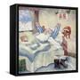 A Well-Earned Rest-David Cooke-Framed Stretched Canvas