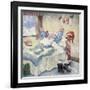 A Well-Earned Rest-David Cooke-Framed Giclee Print