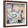 A Well-Earned Rest-David Cooke-Framed Giclee Print