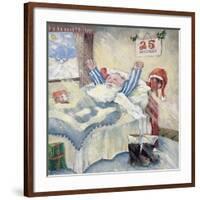 A Well-Earned Rest-David Cooke-Framed Giclee Print