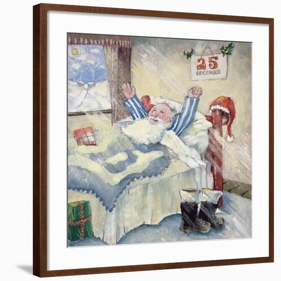 A Well-Earned Rest-David Cooke-Framed Giclee Print