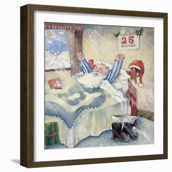 A Well-Earned Rest-David Cooke-Framed Giclee Print