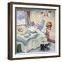 A Well-Earned Rest-David Cooke-Framed Giclee Print