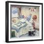 A Well-Earned Rest-David Cooke-Framed Giclee Print