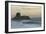 A Well Groomed Wave Breaks Unridden Somewhere Along The Big Sur Coastline-Daniel Kuras-Framed Photographic Print