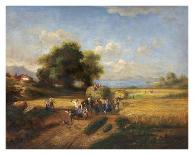 Harvest Celebration-A^ Weller-Mounted Art Print